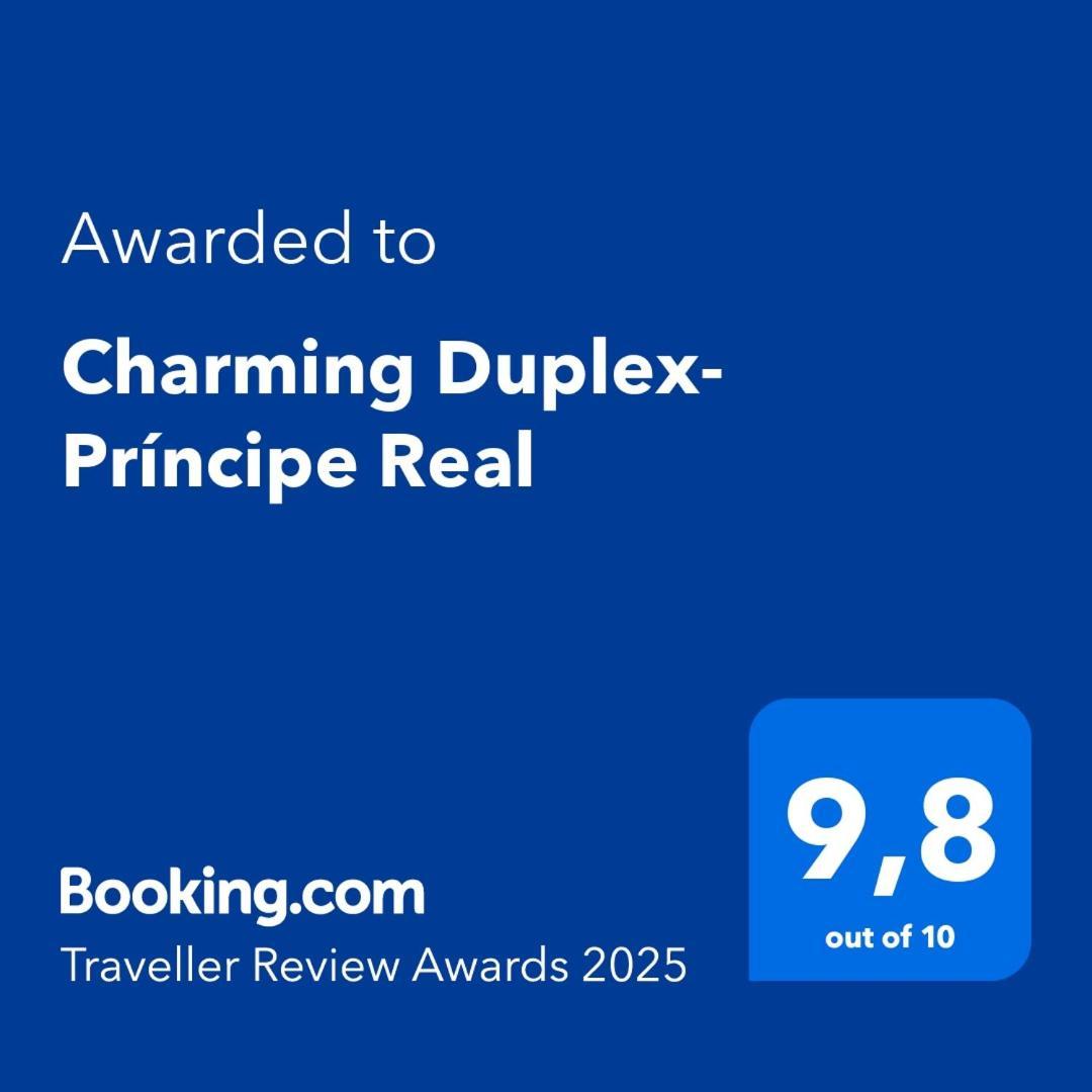 شقة Charming Duplex- Principe Real Lisboa المظهر الخارجي الصورة