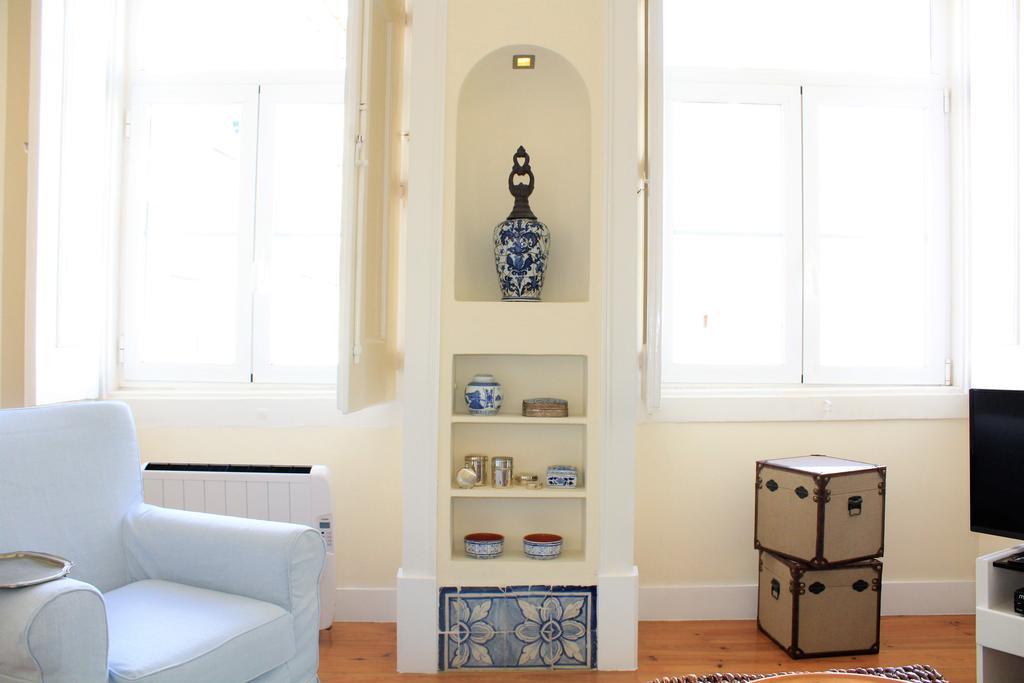 شقة Charming Duplex- Principe Real Lisboa المظهر الخارجي الصورة