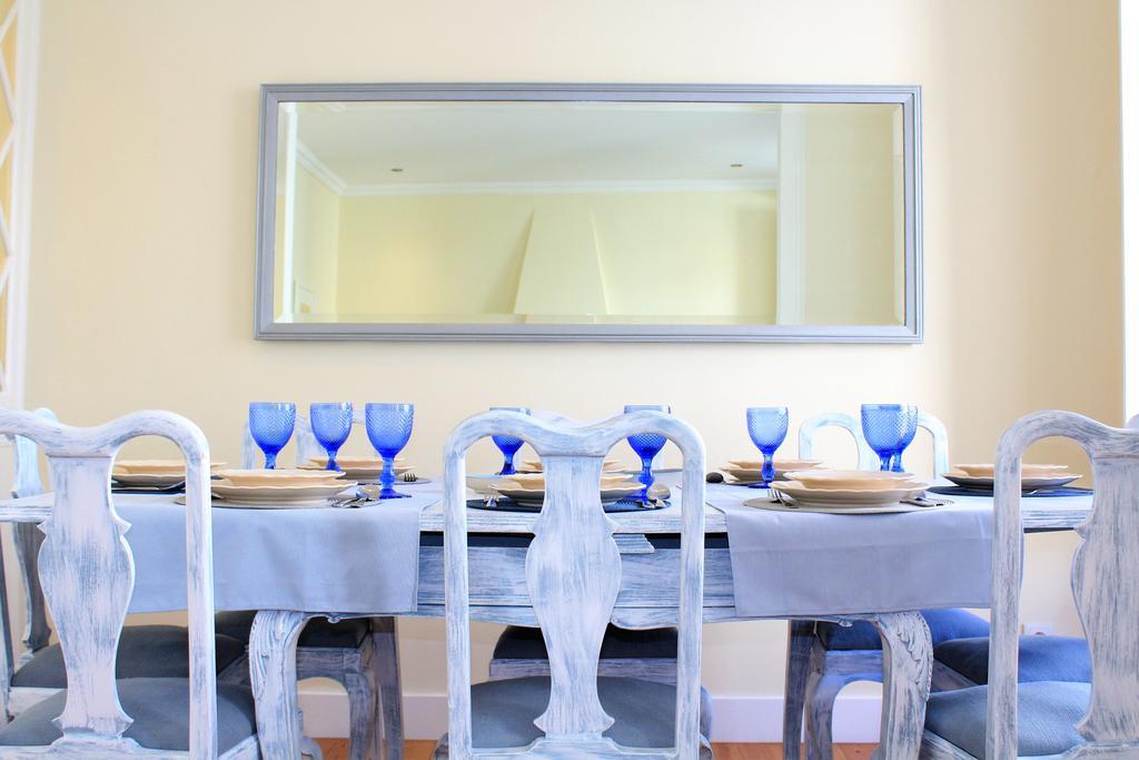 شقة Charming Duplex- Principe Real Lisboa المظهر الخارجي الصورة