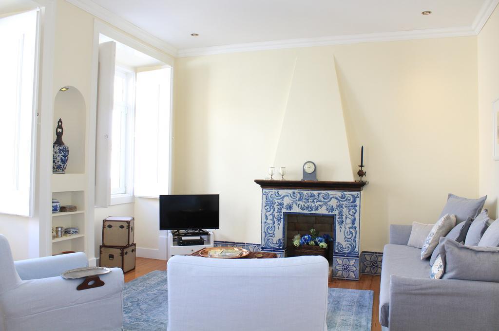 شقة Charming Duplex- Principe Real Lisboa المظهر الخارجي الصورة